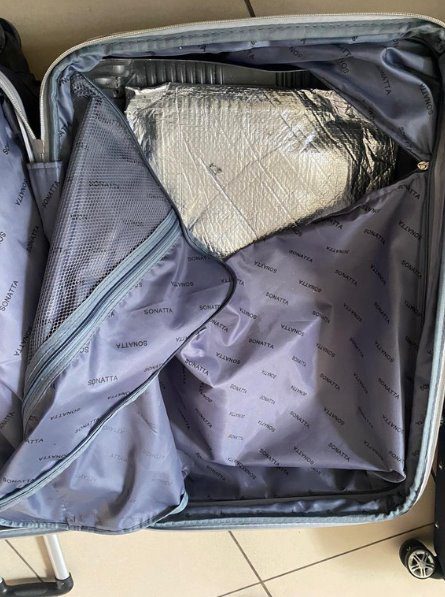 Carioca é preso no Aeroporto de Natal tentando levar quase 10 kg de cocaína para África