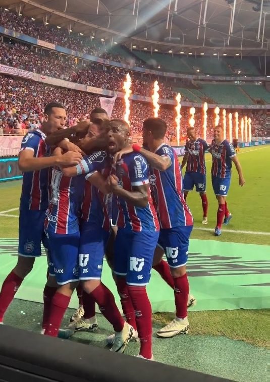 Copa do Nordeste: América perde por 3 a 0 para o Bahia, alvirrubro segue na lanterna do Grupo A