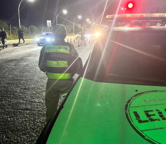 Lei Seca: Motoristas são presos por embriaguez ao volante nas zonas Sul e Leste de Natal