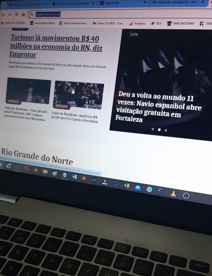 Você sabia: Fique atualizado com os Sites, blogs, Tvs, Rádios e Jornais do RN