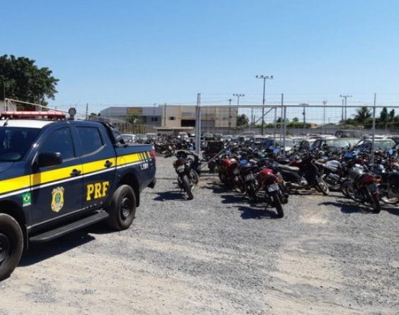 Nos dias 25 e 26 de março: PRF do RN leiloa quase 500 veículos entre conservados e sucatas, veja editais