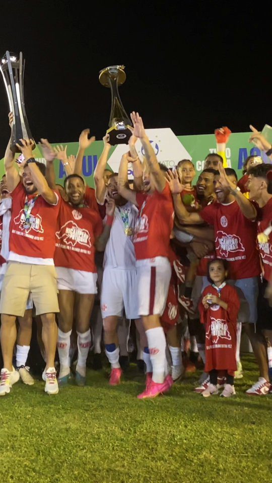 De forma invicta, América-RN é o campeão potiguar de 2024