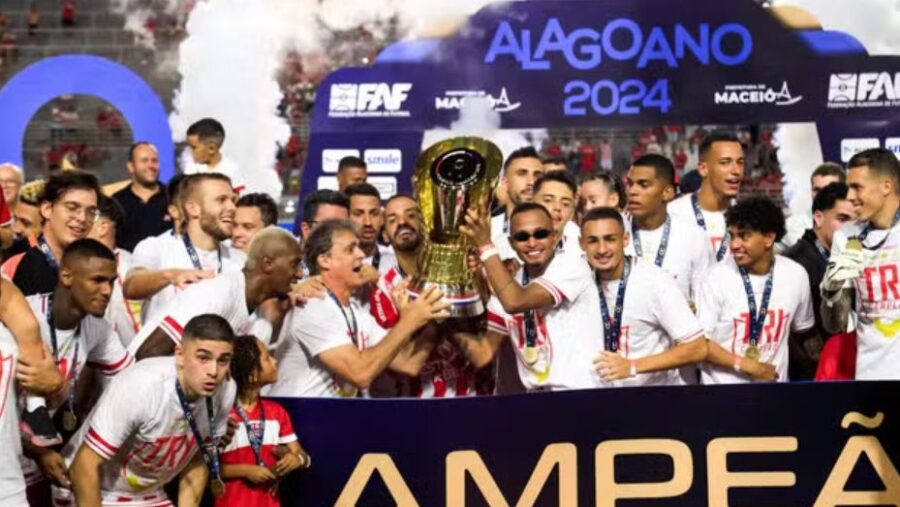 CRB vence o novamente o ASA e conquista seu 34º título alagoano