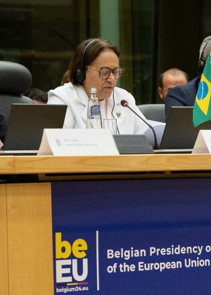 Governadora Fátima Bezerra se encontra na Bélgica em compromissos do Consórcio Nordeste