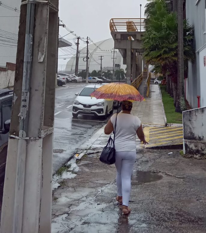 Última terça-feira de outubro de chuva em Natal, veja previsão
