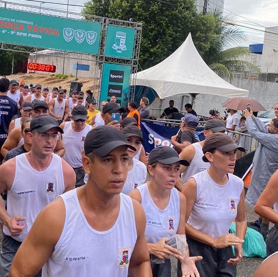 Circuito de Corridas Força Tática começou pelo 5º BPM – fotos