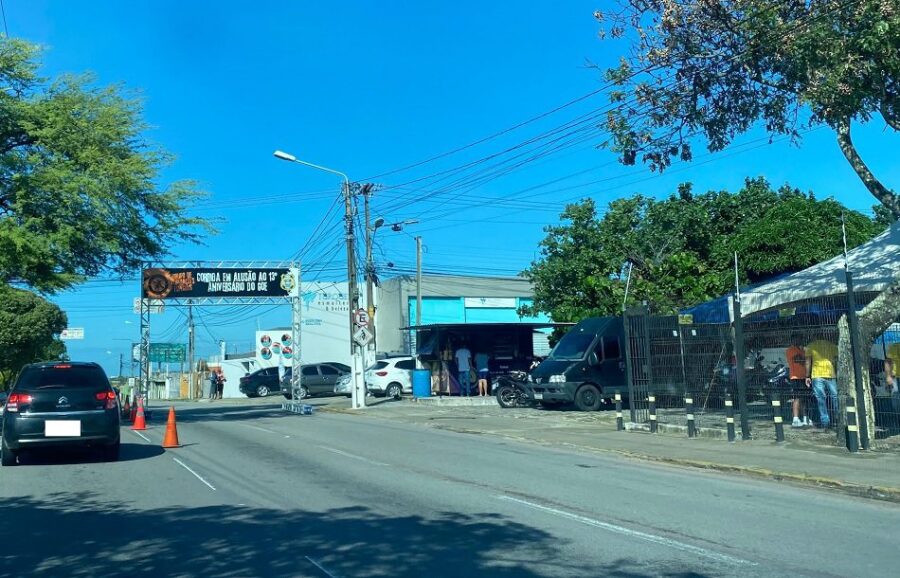 Grupo de Operações Especiais (GOE) comemora 13º aniversário com Corrida