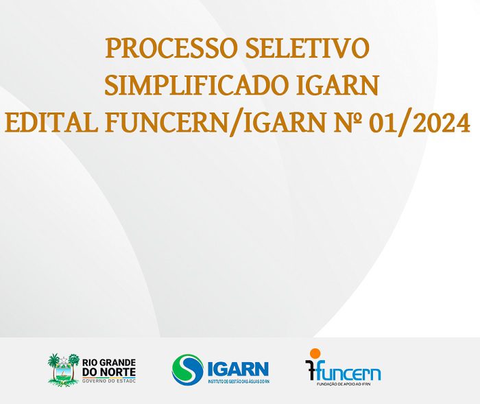 Com valor de R$ 3 mil, Igarn oferece 23 bolsas de pesquisa em diversas áreas