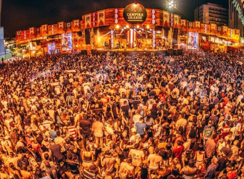 O Maior do Mundo com 33 dias de festa: Veja a programação completa do São João de Campina Grande-PB