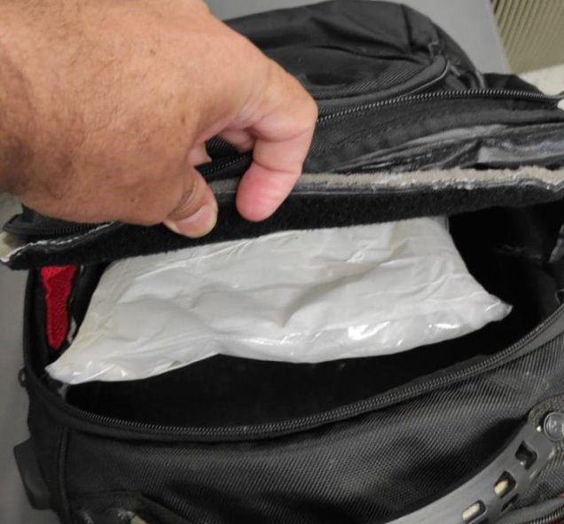 Passageiro é detido pela PF com mais de 4 kg de cocaína no aeroporto de Natal