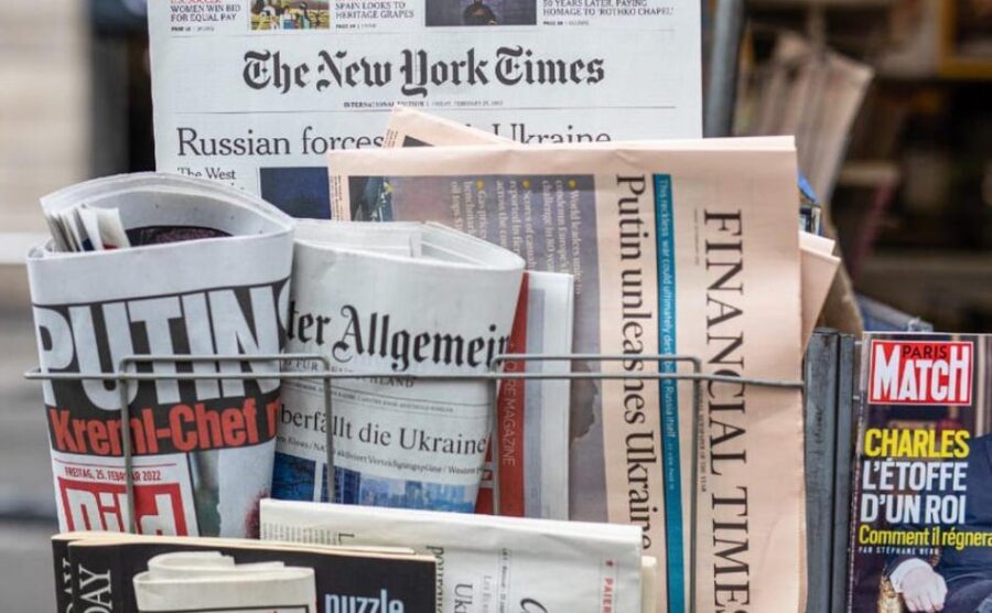 Guerra – Rússia proíbe acesso a 81 meios de comunicação europeus