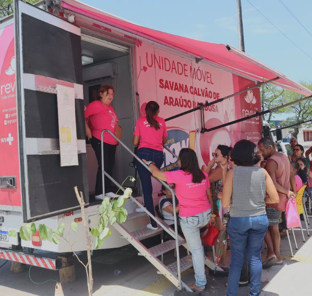 Unidade móvel de mamografia atende no Bairro de Neópolis até sexta-feira (14)