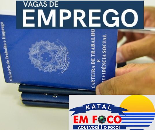 Oportunidade para pedreiro: Sine/RN oferece quase 150 vagas de empregos nesta quinta-feira (10)