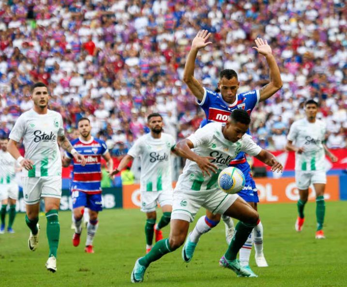 Fortaleza faz 1º tempo forte, vence Juventude e se mantém invicto em casa