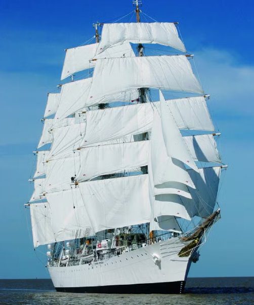 Coisa linda de se ver: Fragata argentina é aberta para visitação gratuita em Fortaleza