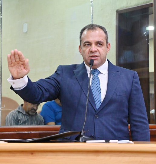 Isaac da Casca: Novo deputado assume na Assembleia Legislativa