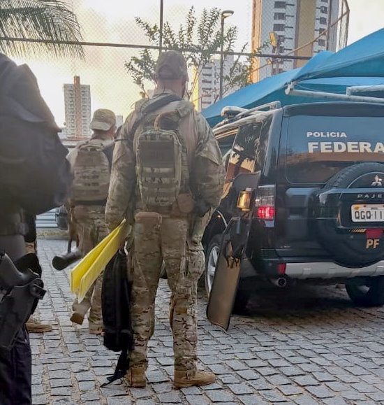 Polícia Federal cumpriu mandados em Natal e cidades do interior durante a Operação Intercâmbio