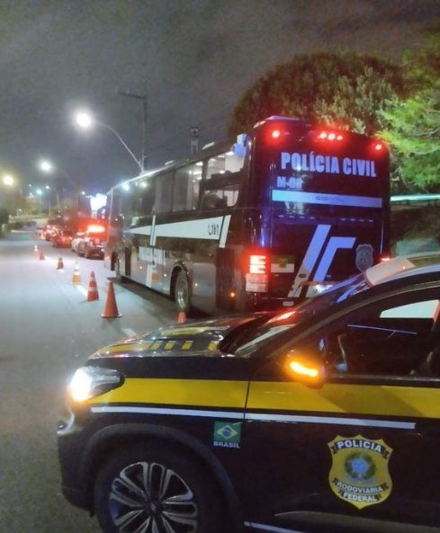 Ação integrada PRF e PCRN: 34 condutores foram notificados por embriaguez ao volante em Natal