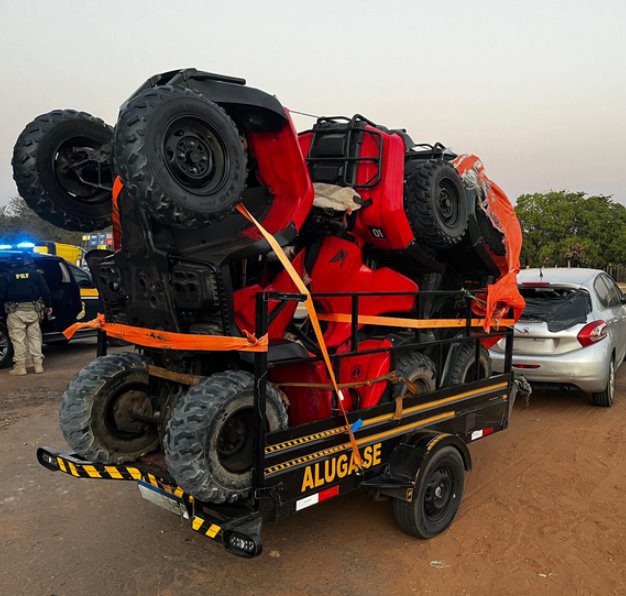 Apropriação indébita: Trio aluga quadriciclos em Jericoacoara/CE e são presos em em Bom Jesus (PI)