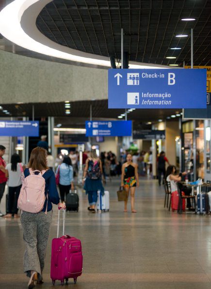 Turismo: Ceará lidera movimentação de passageiros internacionais no Norte e Nordeste