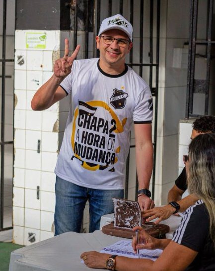 Novo Presidente: Eduardo Machado vai comandar o ABC até 2027