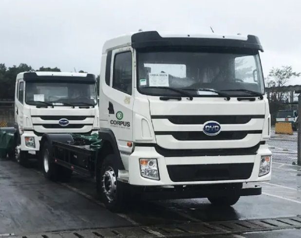 Chinesa BYD quer produzir ônibus e caminhões elétricos em nova fábrica no Ceará