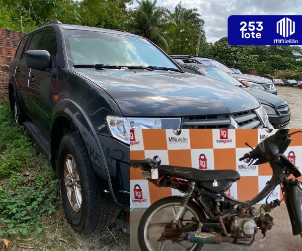 De sucata a conservados: Leilão da PRF/RN tem motos a R$ 600 e caminhão a R$ 100 mil, veja o edital