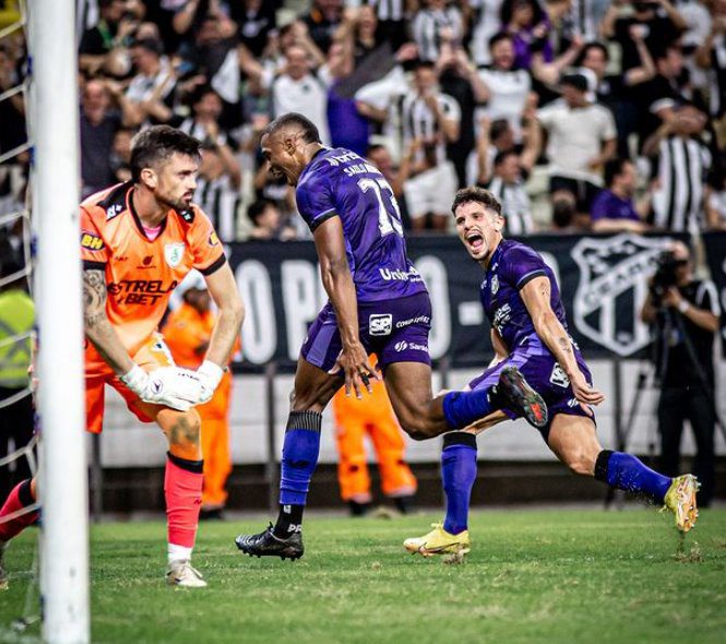 Ceará encontra força na torcida e apenas um jogo separa o time da Série A