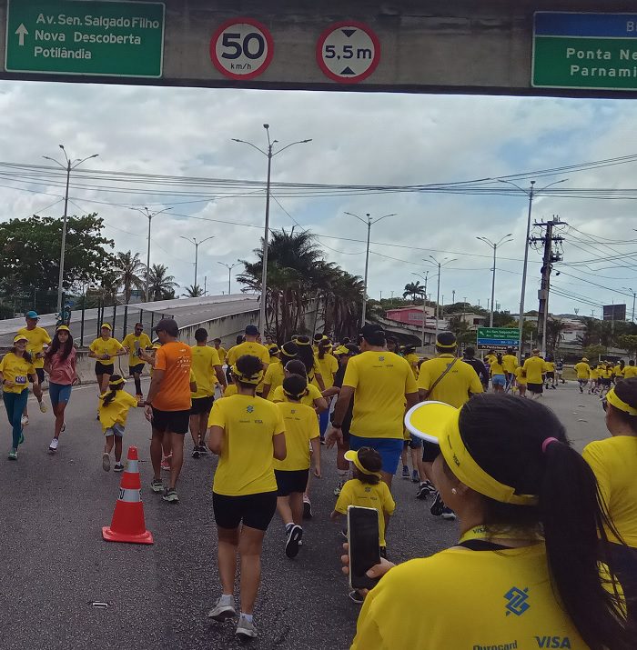 Trânsito: Trechos serão fechados neste fim de semana em Natal para eventos esportivos