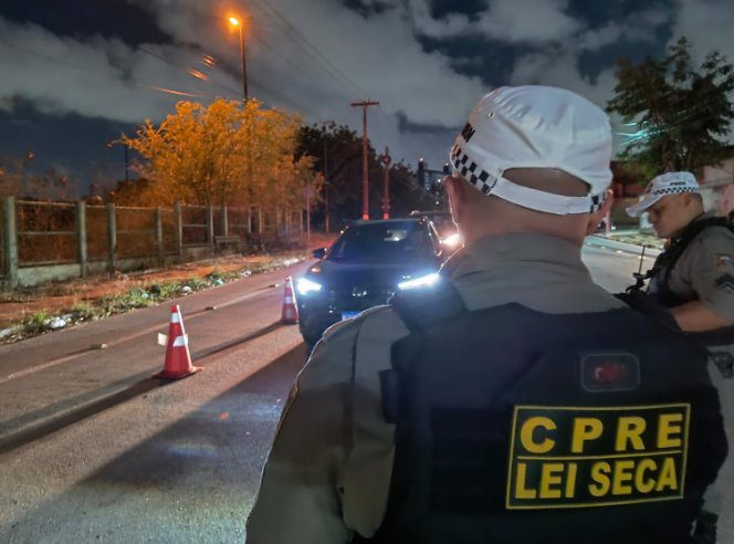 Advogado é preso durante blitz da Lei Seca na Zona Sul de Natal