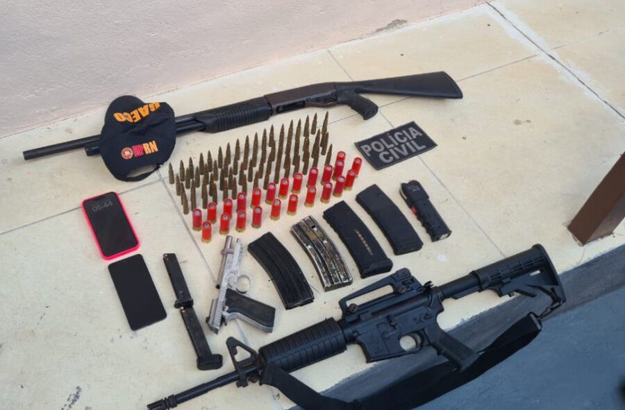 MPRN e PC realizam operação contra organização criminosa envolvida com tráfico de drogas