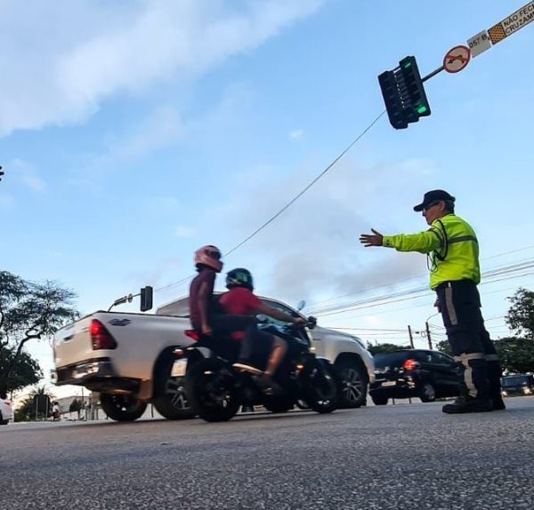 Atenção motoristas: Trecho da Av. Ayrton Senna na região Sul interditado pela STTU