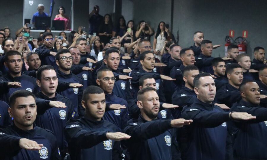 Prefeitura realiza formatura da terceira turma da Guarda Municipal de Parnamirim