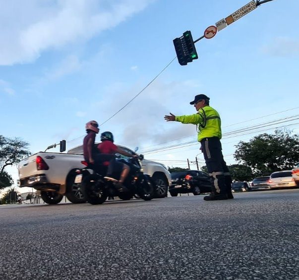 Obras da Caern: Trânsito na subida do Viaduto da Redinha será bloqueado nesta segunda-feira, veja rotas alternativas