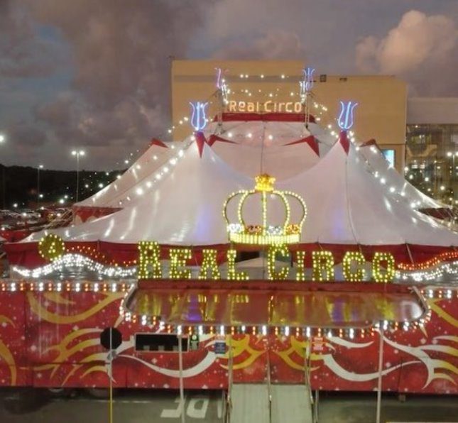 Real Circo chega em Natal na próxima sexta-feira (10), veja preço dos ingressos