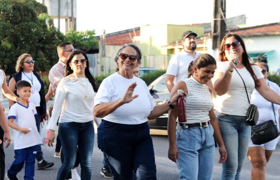 Parnamirim: caminhada Janeiro Branco marca encerramento do mês de promoção da saúde mental