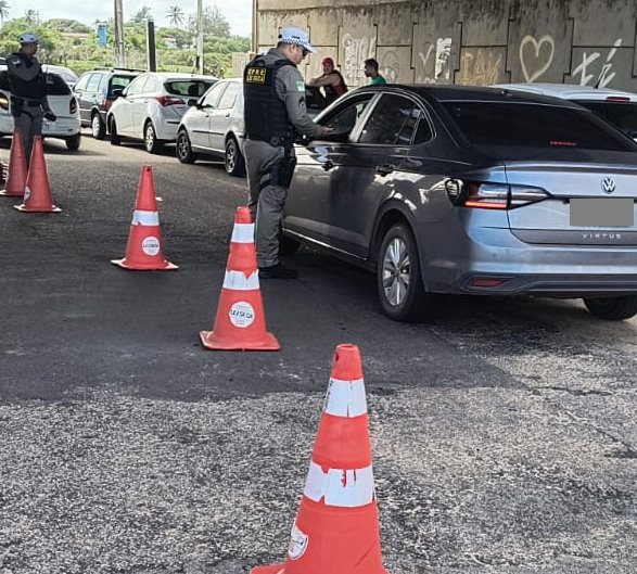 Lei Seca: 136 motoristas foram pegos no bafômetro em Natal e Mossoró