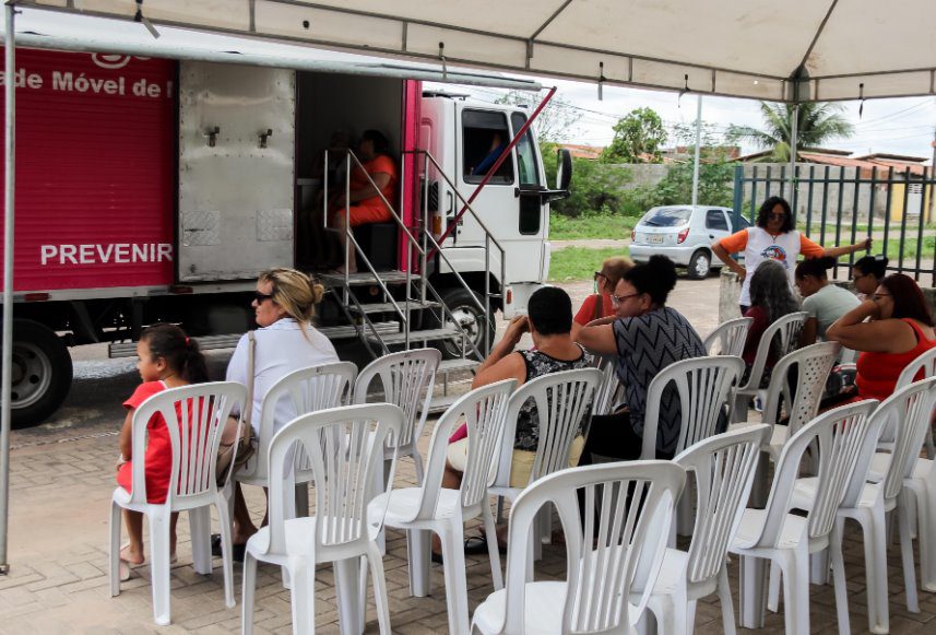 Parnamirim: Mutirão de mamografias aconteceu na UBS Santa Júlia