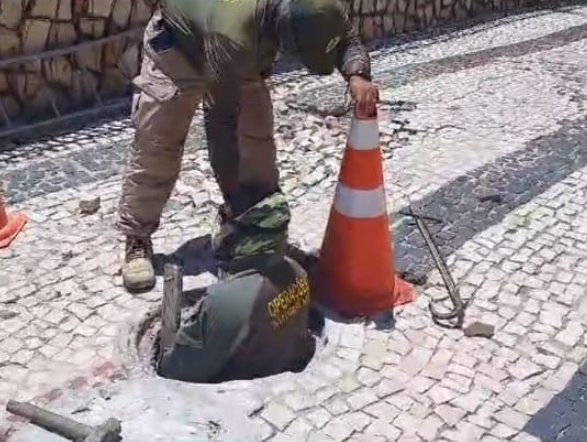 R$ 44 mil reais: Conhecido Hotel de Ponta Negra é autuado por despejar esgoto na rede de drenagem