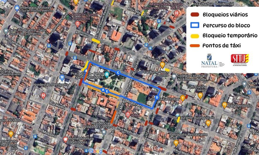 Axé Natal acontece neste fim de semana e Secretaria de Mobilidade prepara operação no trânsito