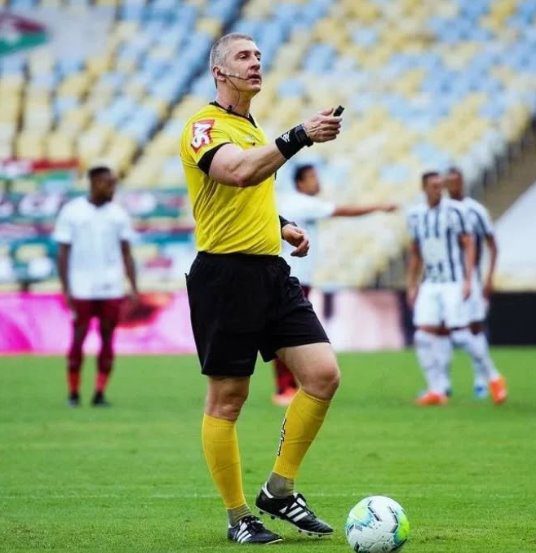 Anderson Daronco apita final do Campeonato Potiguar, jogo acontece no sábado no Estádio Frasqueirão