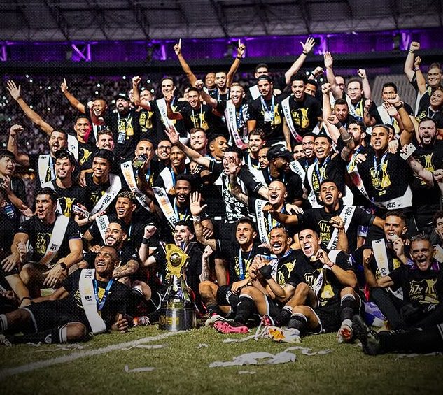 Esquadrão alvinegro: Ceará é bicampeão estadual invicto de 2025