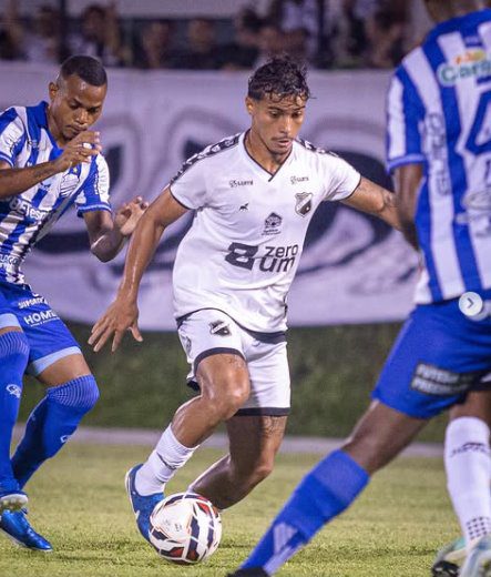 Jogando em casa, ABC sofre mas conquista empate contra o CSA