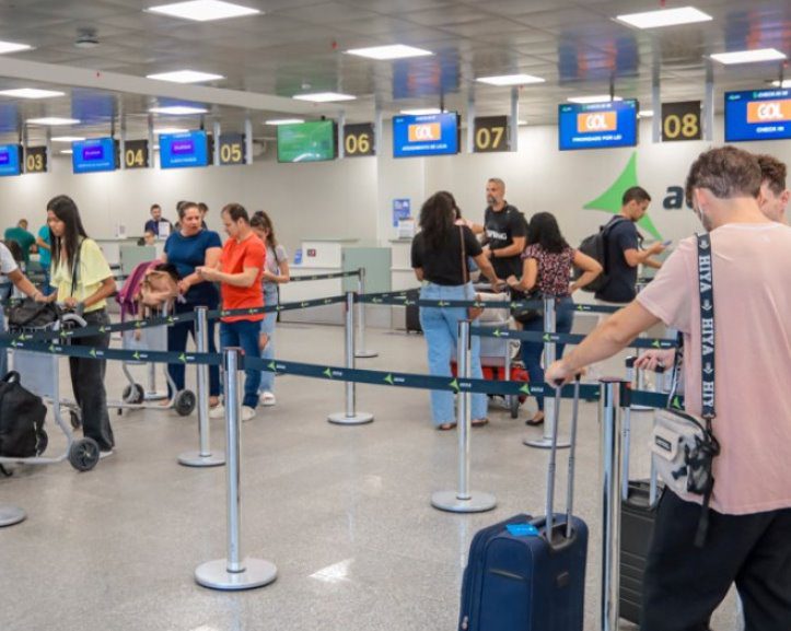 Sucesso do destino Sergipe: Aeroporto de Aracaju bate recorde de movimentação de passageiros