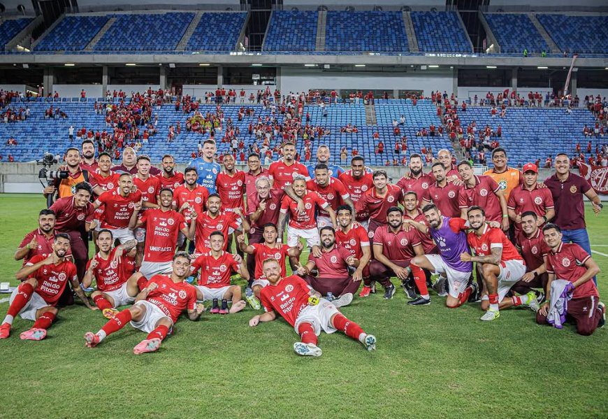 Mecão estreia na série D com goleada sobre o Treze da Paraíba