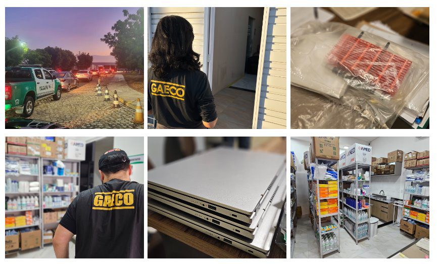 Curari Domi: Operação do MPRN apura fraudes na saúde do RN com participação de empresários, advogados, médicos e servidores públicos