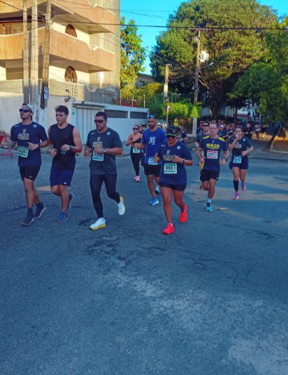 Meia Maratona da Polícia Federal aconteceu na manhã deste domingo em Natal, veja fotos e vídeo