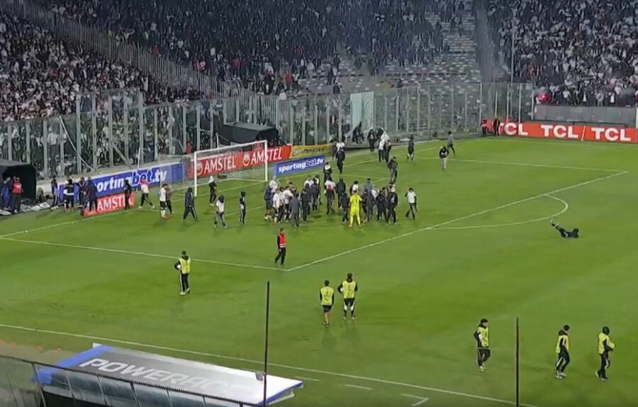 Libertadores: Colo-Colo x Fortaleza teve mortes e invasão de campo, saiba mais