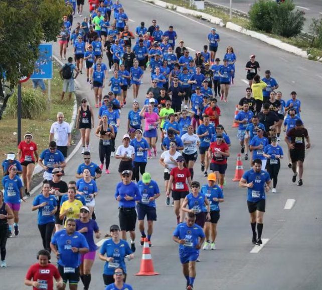 Corrida da Água acontece neste domingo (13) em Natal e STTU interdita ruas