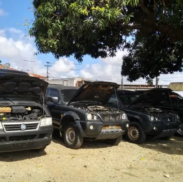 Polícia Federal realiza no dia 8 de maio leilão online de veículos no Ceará